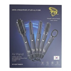 Air Wand 5-in-1-مجموعه التصفيف (٥*١)