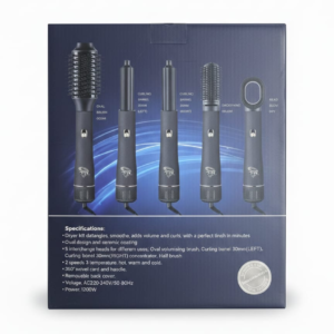 Air Wand 5-in-1-مجموعه التصفيف (٥*١)