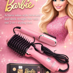 Barbie Volumizer brush pink – بينك باربي بوكس