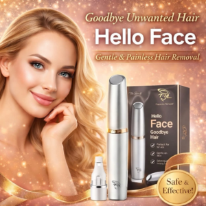 Hello Face Hair Removal-قلم ازاله شعر الوجه