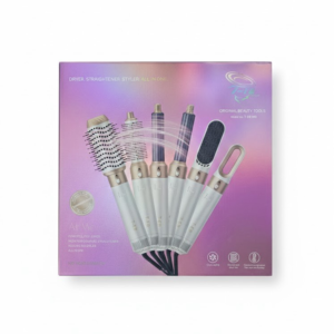 Air wand 6-in-1مجموعه التصفيف(٦*١)