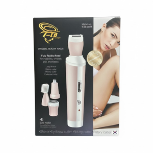 4-in-1epilator جهاز ازاله الشعر (٤*١)