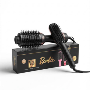 Barbie Volumizer brush black- باربي بوكس اسود
